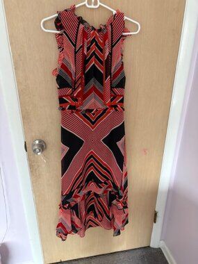 Fun colorful dress